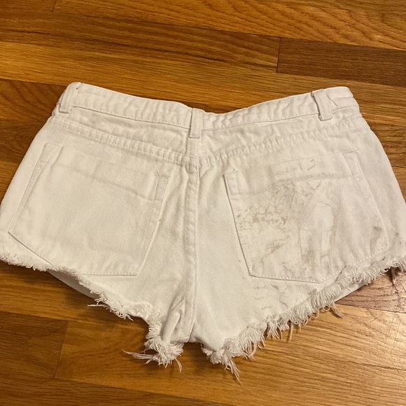 Signature jean shorts - Picture 4 of 5